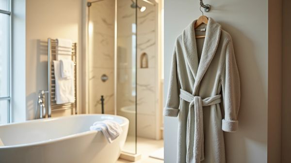 Pourquoi opter pour un peignoir éponge homme confortable ?