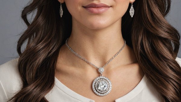 Découvrez le collier argent pour femme qui vous ressemble !