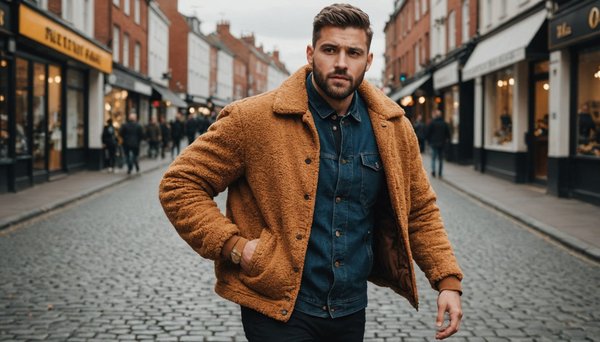 Les meilleures vestes teddy homme tendance à prix mini