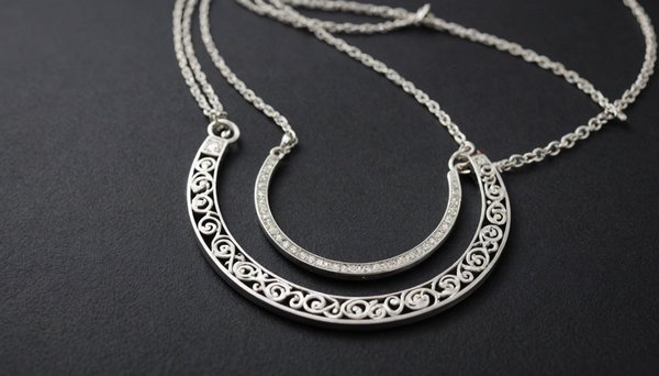 Trouvez le collier en argent parfait pour exprimer votre style !
